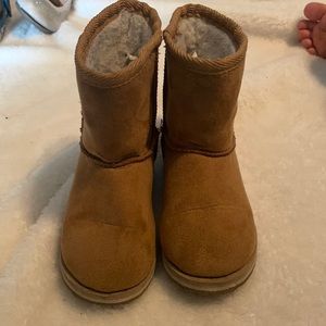 Toddler girl winter boots